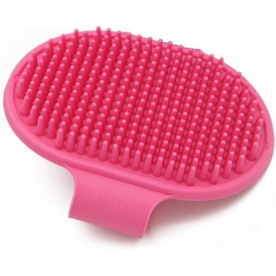 Surtep Vyčesávací masážní kartáč pro psy zelený 13 cm – Zboží Dáma