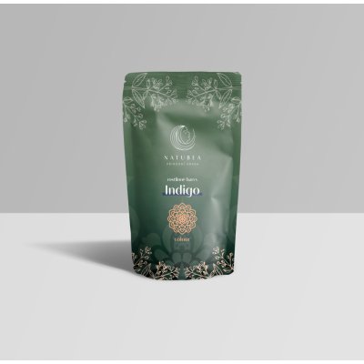 Indian Natural Hair Care Henna & Indigo 1000 g – Zboží Dáma