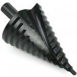 GEKO Stupňovitý kuželový vrták, HSS, 4-52 mm – Zboží Dáma