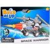 BuildMeUp stavebnice Space warrior 30 - 35 ks