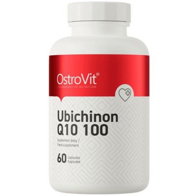 OstroVit Ubiquinone Q10 100 mg 60 kapslí – Hledejceny.cz
