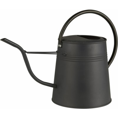 Ib Laursen kovová Matt Black 2,3 l černá barva – Zboží Dáma