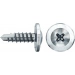 Fischer 40457 šroub pro spojování profilů 4.2 mm 13 mm křížová drážka Philips kov 1000 ks – Hledejceny.cz