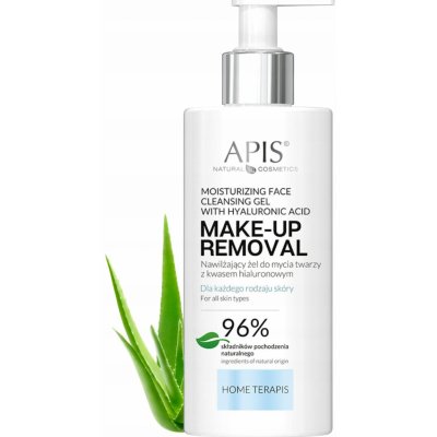 Apis Moisturizing Face cleansing Gel with Hyaluronic Acid Hydratační čisticí gel s kyselinou hyaluronovu 300 ml – Zbozi.Blesk.cz