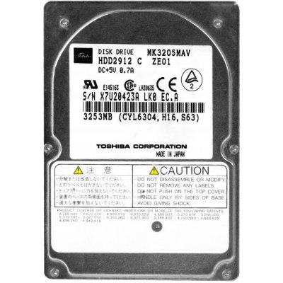 Toshiba 3.2 PATA IDE/ATA 2,5", MK3205MAV