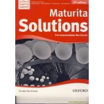 Maturita Solutions 2nd edition Pre-Intermediate Workbook česká edice - Tim Falla – Hledejceny.cz