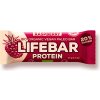 Bezlepkové potraviny Lifefood Lifebar Protein bio tyčinka malinová 47 g