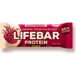 Lifefood Lifebar Protein bio tyčinka malinová 47 g – Zboží Mobilmania