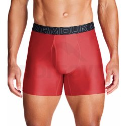 Under Armour M UA Perf Tech 6in-RED barevný mix 3 kusy
