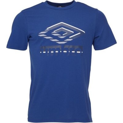 Umbro GLITCH GRAPHIC TEE modrá – Zbozi.Blesk.cz