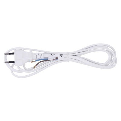 Napájecí kabel Emos Flexo 75-H03VVH2-F 3m bíla – Hledejceny.cz