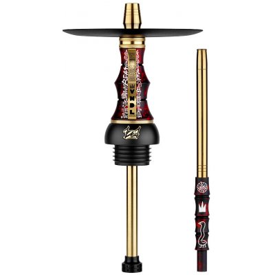 Alpha Hookah Beat VNDL 33/1 červená – Hledejceny.cz
