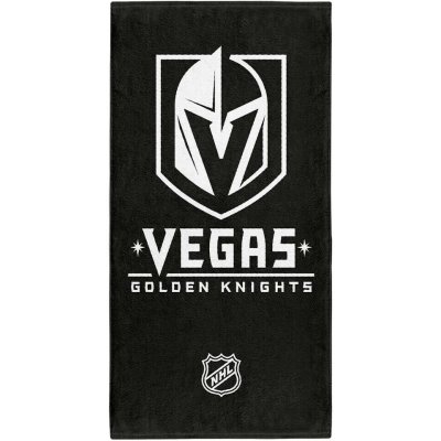 Fosho osuška Classic Vegas Golden Knights 70 x 140 cm – Zboží Dáma