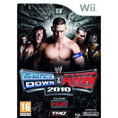 WWE SmackDown vs Raw 2010 – Zboží Dáma