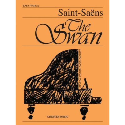 Camille Saint-Saëns The Swan noty na snadný klavír – Zbozi.Blesk.cz