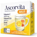 NP PHARMA Ascorvita AKUT nápoj 10x 3 g – Zbozi.Blesk.cz