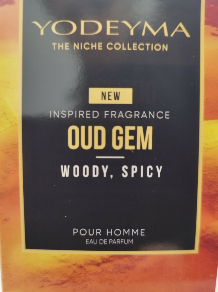 Yodeyma Oud Gem parfémovaná voda pánská 15 ml