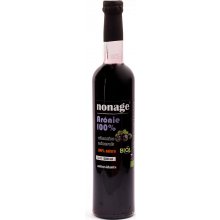 Nonage Juice Arónie Premium BIO 0,5 l