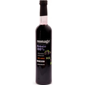 Nonage Juice Arónie Premium BIO 0,5 l