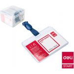 obal na jmenovku na šířku s klipem Deli – Hledejceny.cz