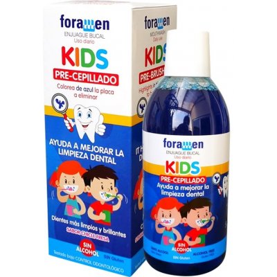 Foramen Kids ústní výplach pro indikaci plaku 500 ml – Sleviste.cz