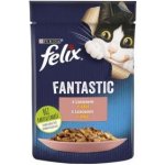 Felix Fantastic s lososem v želé 26 x 85 g – Hledejceny.cz