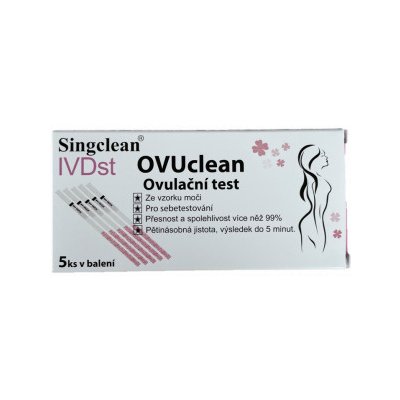 Singclean Ovulační test