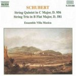 Franz Schubert - String Quintet In C Major, D. 956 String Trio In B Flat Major, D. 581 CD – Hledejceny.cz