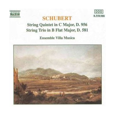 Franz Schubert - String Quintet In C Major, D. 956 String Trio In B Flat Major, D. 581 CD – Hledejceny.cz