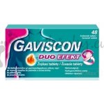 GAVISCON DUO EFEKT POR 250MG/106,5MG/187,5MG TBL MND 48 – Sleviste.cz