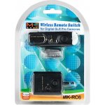 MeiKe RC-6 bezdrátová dálková spoušť pro Nikon MC-DC1 – Hledejceny.cz