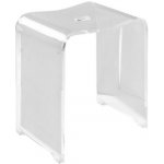 Sapho Ridder Doplňky - Koupelnová stolička, čirá A211100 – Hledejceny.cz