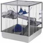 Ferplast Klec pro fretky Furet XL 80 x 75 x 86,5 cm – Zboží Mobilmania