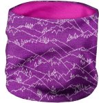 Unuo Dětský merino nákrčník Basic Ostružinová Hory holka – Zboží Dáma