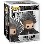 Funko Pop! 93 Game of Thrones Ned Stark on Throne 15 cm – Hledejceny.cz