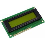 Display Elektronik LCD displej žlutozelená 16 x 2 Pixel (š x v x h) 84 x 44 x 7.6 mm – Zboží Živě