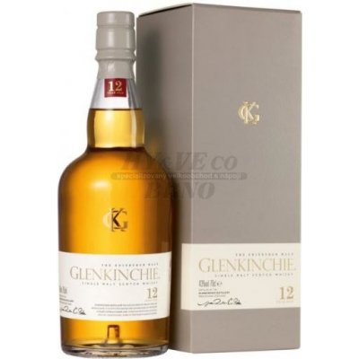 Glenkinchie 12y 43% 0,2 l (karton)