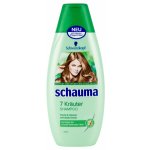 Schauma 7 bylin šampon pro normální a mastné vlasy 400 ml – Zboží Mobilmania