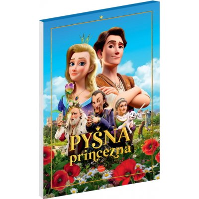 PYŠNÁ PRINCEZNA – Skicák Miroslav a Krasomila – Sleviste.cz