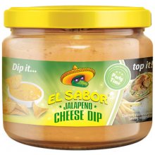 El Sabor Jalapeno cheese DIP 300 g