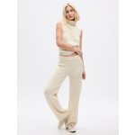 GAP Pletené kalhoty CashSoft Béžová – Zboží Mobilmania