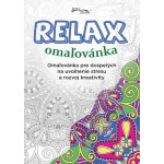 Relax omalovánka Omalovánka pro dospělé na uvolnění stresu a rozvoj kreativity – Zboží Mobilmania