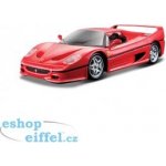 Bburago Ferrari F50 18 26010 červená 1:24 – Hledejceny.cz