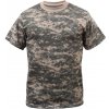 Army a lovecké tričko a košile Tričko Rothco dětské army digital ACU