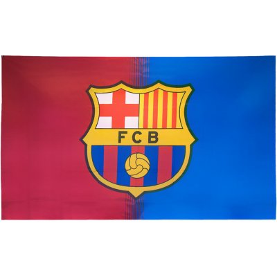 Fan-shop Vlajka BARCELONA FC Half – Zboží Dáma