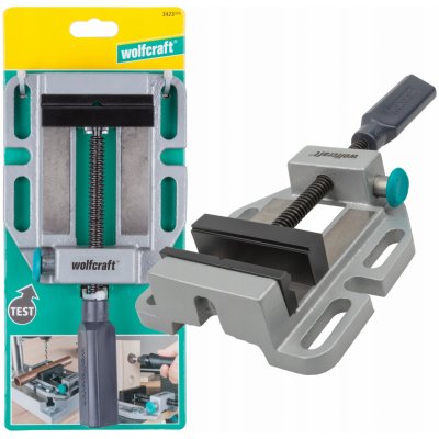 Wolfcraft svěrák pod vrtačku 3423000 3423000 – Zboží Dáma