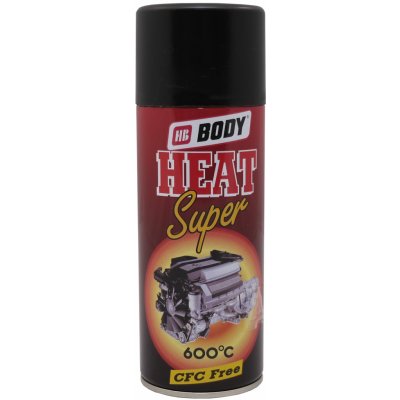 HB BODY 420 Sprej do vysokých teplot černá, 400ml – Hledejceny.cz