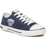 Tommy Hilfiger Plátěnky Varisty Low Cut Lace-Up Sneaker T3X9-32833-0890 tmavomodrá – Hledejceny.cz