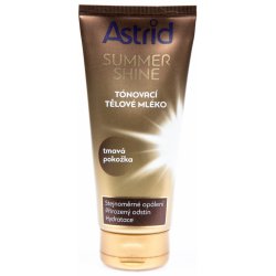 Astrid tónovací tělové mléko pro tmavou pokožku Summer Shine 200 ml