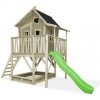 Dětské hřiště EXIT Crooky Dřevěný domeček na hraní 550 šedobéžový